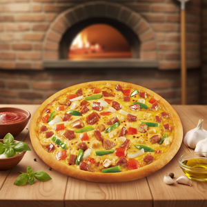 Extracto Tradicional de Pizza Italiana - Elaborado para Salsas de Pizza, Ingredientes, Pizza Congelada y Productos de Pizza con Calidad de Restaurante - Product Image 1