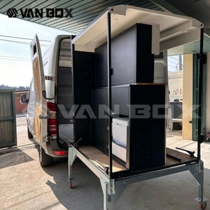 Conversión de Furgoneta en Autocaravana, Económica, Modular, con Cama, Baño y Ducha - Product Image 2