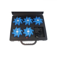 Kit de sécurité pour voiture à disque ambre pour assistance routière approuvé par points.