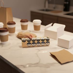 Etiquetas de Seguridad con Hologramas Personalizadas FX, Etiquetas Adhesivas Resistentes a los Rayos UV, Impresión con Tinta Resistente, Hojas de Etiquetas Troqueladas - Product Image 1