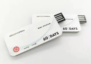 เครื่องตรวจวัดอุณหภูมิและความชื้นระบบ USB แบบใช้ครั้งเดียวพร้อมรับประกัน1ปี - Product Image 5