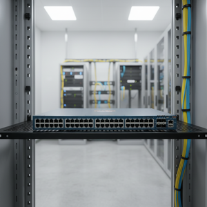 NOUVEAU Commutateur réseau HP <span class=keywords><strong>Aruba</strong></span> <span class=keywords><strong>6300F</strong></span> 48G CL4 PoE 4SFP56 12M (JL665A) avec 4 ports XSFP, prise en charge QoS et SNMP - Product Image 1