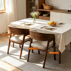 Nuova <span class=keywords><strong>Sedia</strong></span> da Pranzo in <span class=keywords><strong>Legno</strong></span> Massello di Quercia/Frassino, Design Moderno con Schienale Leggero, Pelle <span class=keywords><strong>Bianca</strong></span>, Arredamento per Casa <span class=keywords><strong>e</strong></span> Ristorante - Product Image 3