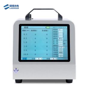 Lasensor LPC-S310 1CFM Compteur de particules portable pour salle blanche Imprimante intégrée Analyseur aéroporté de poussière <span class=keywords><strong>laser</strong></span> Analyseurs de gaz - Product Image 1