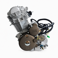 Ensemble complet de moteur CB250, 4 temps, monocylindre, pour moto tout-terrain, VTT, quad
