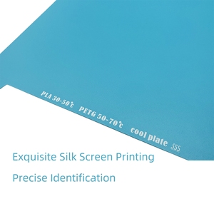 <span class=keywords><strong>Ender</strong></span> <span class=keywords><strong>3</strong></span> V3 KE PEI Acier à Ressort 235x235mm Texture Plaque Froide PEI Feuille Magnétique Flexible Lit <span class=keywords><strong>Chauffant</strong></span> K1C K1 <span class=keywords><strong>Ender</strong></span> <span class=keywords><strong>3</strong></span> <span class=keywords><strong>Pro</strong></span> V2 Neo - Product Image 3