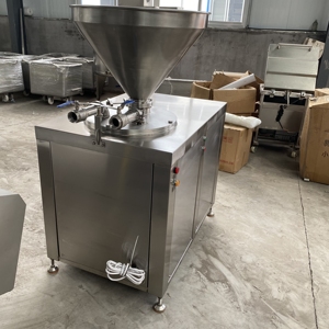 自動操作ソーセージフィラーマシンエレベーター真空ソーセージクリッパーマシン付き - Product Image 6