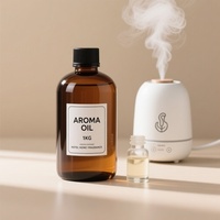 Huile aromatique de qualité supérieure, soluble dans l'huile, parfum longue durée, orange douce et vanille, pour diffuseurs électriques d'arômes.