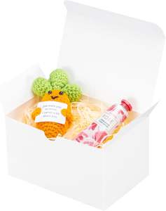 Cajas de Regalo al por Mayor, Cajas de Regalo Pequeñas Blancas con Tapas para Regalos, Velas, Tazas, Perfumes, Manualidades, Adornos, Galletas, Dulces y Recuerdos - Product Image 2