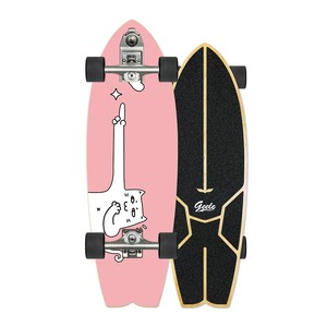 <span class=keywords><strong>Surfskate</strong></span> professionnel en érable Geele V7 de 31 pouces pour l'entraînement au surf sur terre pour adultes - Product Image 4