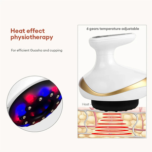 Masseur anti-<span class=keywords><strong>cellulite</strong></span> électrique chauffant <span class=keywords><strong>pour</strong></span> le corps, machine de remodelage corporel, thérapie par ventouses Gua Sha, <span class=keywords><strong>appareil</strong></span> de massage anti-<span class=keywords><strong>cellulite</strong></span> - Product Image 4