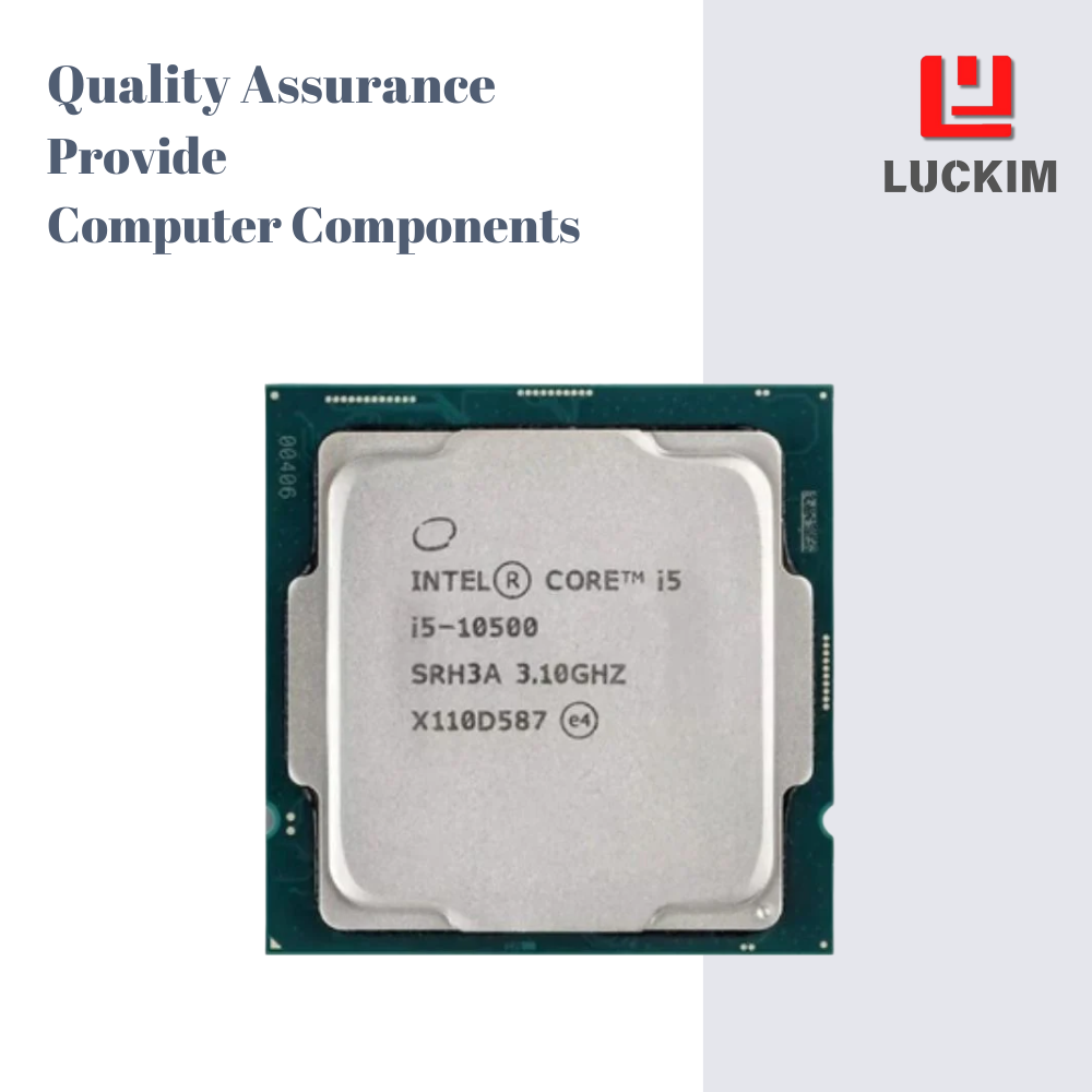 I5-10500 Desktop Processor 6 Cores 12 Threads 3.10GHz Base 4.50GHz
