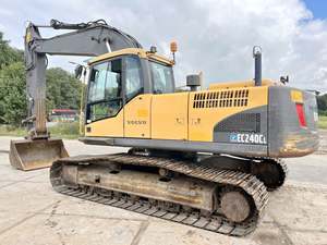 รถขุดตีนตะขาบ Volvo EC240 มือสอง 26 ตัน เครื่องยนต์ 168 แรงม้า บุ้งกี๋ 1.5 เมตร ประสิทธิภาพสูง สภาพดี - Product Image 4