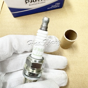 Haoxiang LFR6A-11 3672 22401-8H516 ตัวต้านทานอัตโนมัติอิริเดียมแพลทินัมBujiasหัวเทียนสําหรับ<span class=keywords><strong>Yamaha</strong></span> Nissan Almera Primera - Product Image 2