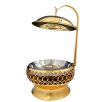 Luxus Modernes Design Gold Restaurant Servier ausrüstung 4L 6L 8L Catering Buffet Essen Erwärmung & Halten Container Set