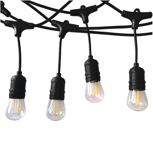 ไฟ LED สายห้อยสำหรับภายนอกอาคาร 2700K แสงวอร์มไวท์ AC 110V กันน้ำสำหรับใช้งานกลางแจ้ง - Product Image 1