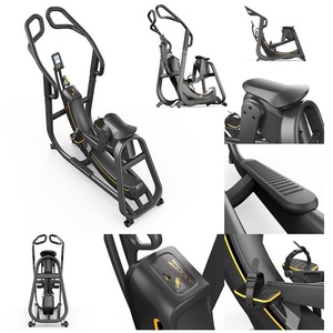 High Strength HIIT Training Commercial <strong>Elliptical</strong> <strong>Machine</strong> Bend Glide High Leg Lifter <strong>for</strong> Indoor Hip Bombing Hip Push Hip Lifting - Product Image 4
