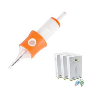 Wholesale 316L Membrane Tattoo Cartridge Needle Sterilization Package With Silicone Pad Tattoo Needles