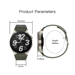 G12 Smart Watch with GPS AMOLED 400mah 3ATM Waterproof for Sport Outdoor Answering Call Smartwatch - Product Image 4