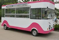 Vente flash : camion de restauration mobile avec cuisine complète, four à pizza et tacos, à vendre