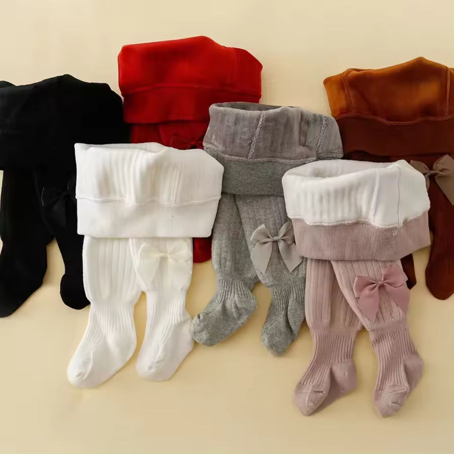 Kids Tights Childrens Black Tights Soft Breathable Design