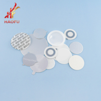 Bande d'étanchéité universelle pour flacon de vernis à ongles, film adhésif acrylique anti-fuite à déchirure facile par traction manuelle