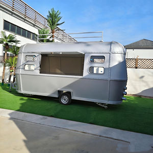 Remolque de Comida de Acero Inoxidable 304, Carrito Móvil para Café, Helados, Hamburguesas y Dulces, Cocina Completa - Product Image 3