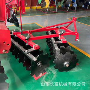 Four-Wheel Mounted Disc Harrow Red Soil <b>Cultivation</b> Agricultural Equipment High Productivity - Product Image 1