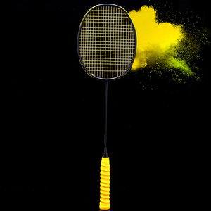 Raquettes de <span class=keywords><strong>badminton</strong></span> professionnelles, ensemble de <span class=keywords><strong>raquette</strong></span> de haute qualité en fibre de carbone, utile 4U, nouveauté - Product Image 3