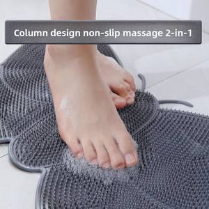 Tapis de bain antidérapant en PVC à motif de dessin animé pour enfants, tapis épais pour salle de bain, toilettes, douche, baignoire, tapis de sol anti-chute - Product Image 2