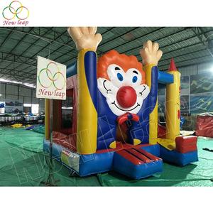 Tobogán combinado de <span class=keywords><strong>Casa</strong></span> de rebote inflable de PVC payaso con soplador de aire - Product Image 3