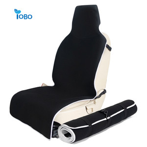 Coprisedili Universali di Lusso in Neoprene Impermeabile per Sedili Anteriori e Posteriori <span class=keywords><strong>Auto</strong></span> - Product Image 1
