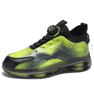 Zapatillas de Deporte de Verano para Hombre, con Botones Giratorios, Estilo Baloncesto, para Adolescentes, Forro de PVC, Plástico, para Correr al Aire Libre - Product Image 2
