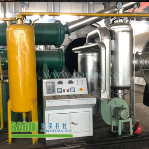 Petite usine de pyrolyse de plastique en huile - Product Image 5