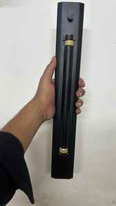 Règle à roulettes parallèle vintage en bois massif, écologique, boîte de rangement en bois moderne, outils de navigation et de dessin de précision, fabrication indienne - Product Image 3