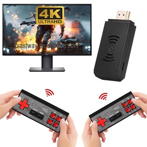 Nhà Sản Xuất Ban Đầu Gia Đình Retro TV Trò Chơi Giao Diện Điều Khiển Cổ Điển Trò Chơi Video Cầm Tay Trò Chơi Máy Nghe Nhạc - Product Image 3