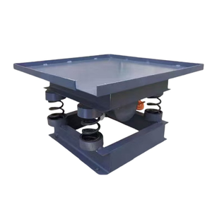 Petit banc d'essai de vibration pour béton de laboratoire, table vibrante à fréquence réglable pour moules de pavés en béton - Product Image 5