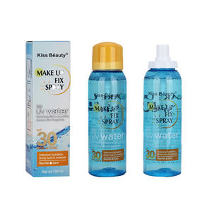 Kiss Beauty 150ml SPF 30 UV ครีมกันแดดติดทนนานการแต่งหน้าการตั้งค่าแก้ไขใบหน้าสเปรย์ป้ายส่วนตัวที่กำหนดเอง - Product Image 1