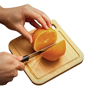 Ensemble de planches à découper en bois de style japonais, assiette solide pour bébé, idéal pour les fêtes en plein air, durable, compatible lave-vaisselle, facile à nettoyer - Product Image 4