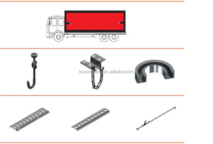 <b>Curtain</b> Cuted End Plug <b>Curtain</b> Tension Systems Brass Copper Axle to Wheel Connector Truck and Trailer - Product Image 5