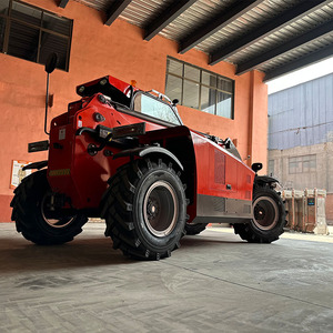 <span class=keywords><strong>2025</strong></span> mới tùy biến everun er3507 nhỏ gọn bánh xe tải nhỏ có khớp nối telehandler bánh xe tải để bán - Product Image 5