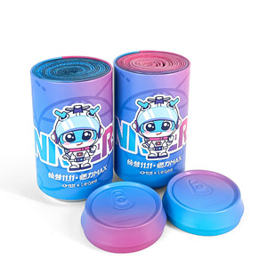 Tùy Chỉnh Lớn Vòng Kim Loại Hộp Thiếc Cho Lưu Trữ Cho Quà Tặng Bao Bì Băng Khăn Vớ Văn Phòng Phẩm Kẹo Sô Cô La - Product Image 1