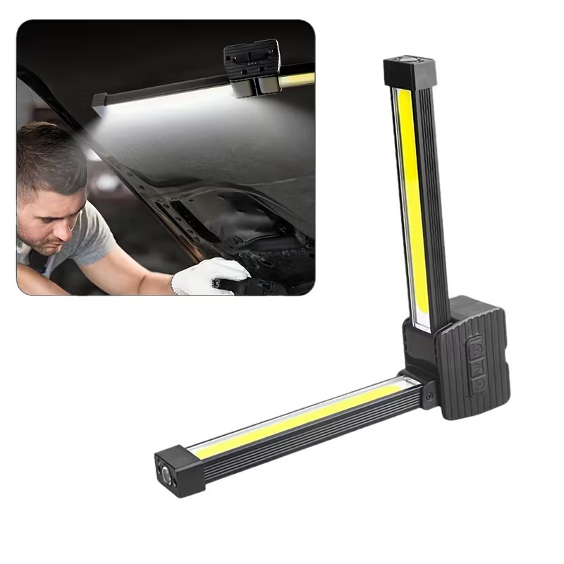 Foldable Rechargeable COB Led Work Light Multifunctional Led Outdoor Work Light