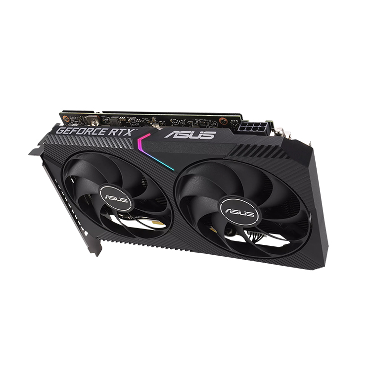 ASUS Dual GeForce RTX 3060 12GB Gaming Graphics Card for AMD