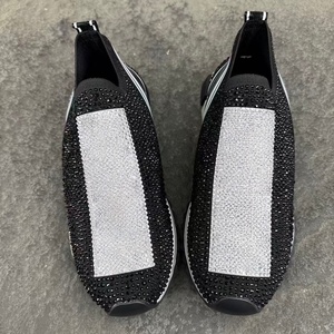 Chaussures de marche en tricot de luxe de qualité supérieure, chaussures décontractées tendance, chaussures de sport extensibles, chaussures d'été - Product Image 2