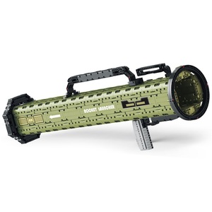 Reobrix 77027, Bloques de Construcción de Lanzador de Cohetes, Más de 800 Piezas, Juguete Educativo para Niños de 8 a 13 Años - Product Image 1