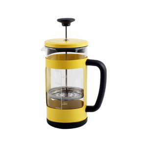 Cafetière à piston en verre borosilicate résistant à la chaleur, capacité de 350/800/1000 ml, bec anti-goutte - Product Image 3