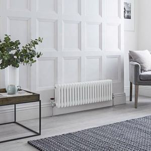Radiateurs électriques rectangulaires modernes à <span class=keywords><strong>double</strong></span> colonne en acier à faible teneur en carbone pour la maison, l'hôtel Installation facile pour les systèmes de CVC à eau chaude - Product Image 5