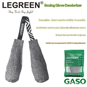 LEGREEN <span class=keywords><strong>Deodorante</strong></span> per Guanti da Boxe, <span class=keywords><strong>Elimina</strong></span> <span class=keywords><strong>Odori</strong></span> per Guanti Sportivi, Assorbitore di Umidità, Confezione di Carbone di Bambù ad Alta Efficienza - Product Image 3