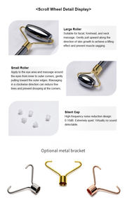 Ensemble <span class=keywords><strong>de</strong></span> rouleaux <span class=keywords><strong>de</strong></span> <span class=keywords><strong>jade</strong></span> 100% naturels et Gua Sha, outils <span class=keywords><strong>de</strong></span> massage vibrants pour le lifting du <span class=keywords><strong>visage</strong></span>, soins <span class=keywords><strong>de</strong></span> la peau, anti-âge et relaxation - Product Image 6